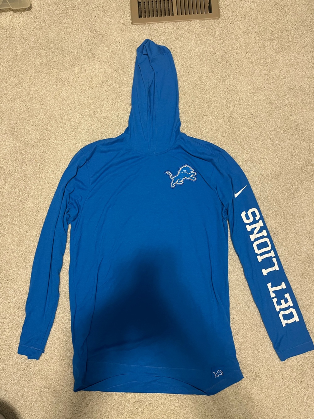 Detroit Lions Nike Dri-Fit Hoodie
